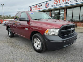 2018 Ram Pickup 1500 1C6RR6FGXJS349815 2018 Ram Pickup 1500