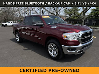 2019 Ram Pickup 1500 Big Horn 1C6SRFFT4KN644519 2019 Ram Pickup 1500 Big Horn