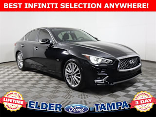 2018 Infiniti Q50 3.0T Luxe JN1EV7AP9JM355533 2018 Infiniti Q50 3.0T Luxe