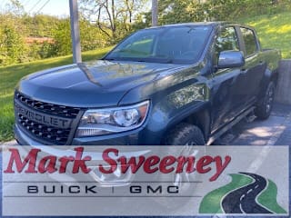 2019 Chevrolet Colorado Z71 1GCGTDEN7K1346285 2019 Chevrolet Colorado Z71