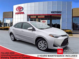2019 Toyota Corolla LE 5YFBURHE4KP858727 2019 Toyota Corolla LE