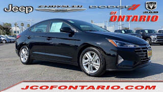 2020 Hyundai Elantra SEL KMHD84LF5LU022487 2020 Hyundai Elantra SEL