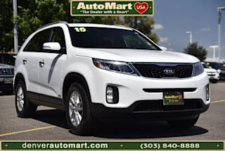 2015 Kia Sorento LX 5XYKTCA67FG572142 2015 Kia Sorento LX