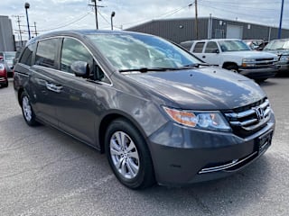 2014 Honda Odyssey EX-L 5FNRL5H65EB043312 2014 Honda Odyssey EX-L
