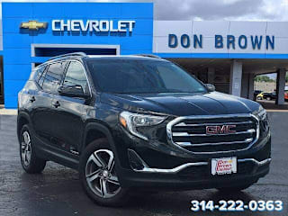 2020 GMC Terrain SLT 3GKALVEV1LL265504 2020 GMC Terrain SLT