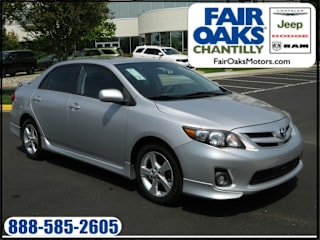 2011 Toyota Corolla S 2T1BU4EE3BC629818 2011 Toyota Corolla S