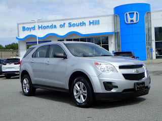 2014 Chevrolet Equinox LS 2GNALAEK3E6346948 2014 Chevrolet Equinox LS