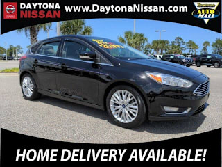 2018 Ford Focus Titanium 1FADP3N25JL227151 2018 Ford Focus Titanium