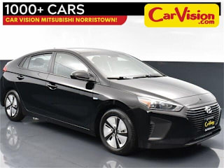 2018 Hyundai Ioniq Hybrid Blue KMHC65LC6JU075953 2018 Hyundai Ioniq Hybrid Blue