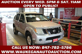 2008 Nissan Pathfinder LE 5N1AR18B48C664216 2008 Nissan Pathfinder LE