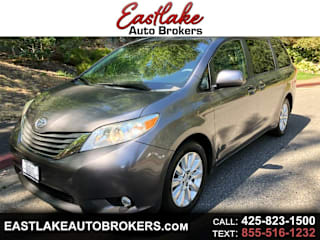 2011 Toyota Sienna XLE 7-Passenger 5TDDK3DC0BS019598 2011 Toyota Sienna XLE 7-Passenger