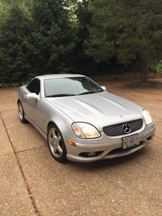 2002 Mercedes-Benz SLK SLK 320 WDBKK65F42F250701 2002 Mercedes-Benz SLK SLK 320