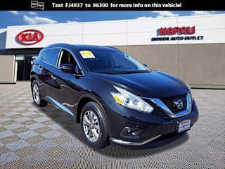 2017 Nissan Murano SV 5N1AZ2MHXHN201677 2017 Nissan Murano SV