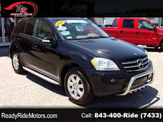 2007 Mercedes-Benz M-Class ML 320 CDI 4JGBB22E57A215669 2007 Mercedes-Benz M-Class ML 320 CDI