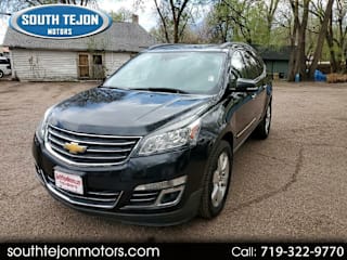 2015 Chevrolet Traverse LTZ 1GNKVJKD9FJ132460 2015 Chevrolet Traverse LTZ