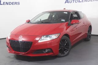 2014 Honda CR-Z EX JHMZF1D68ES003099 2014 Honda CR-Z EX
