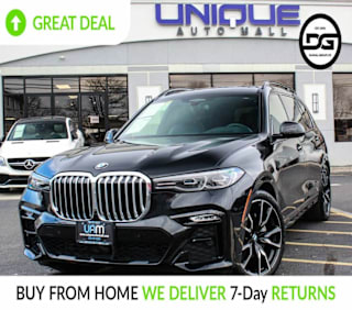 2019 BMW X7 5UXCX4C52KLS37435 2019 BMW X7