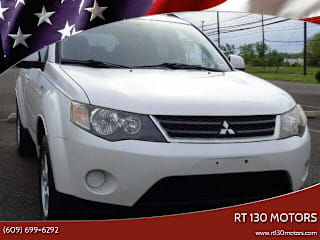 2008 Mitsubishi Outlander LS JA4MT31X58Z014841 2008 Mitsubishi Outlander LS