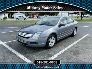 2006 Ford Fusion I4 SE 3FAHP07Z36R202915 2006 Ford Fusion I4 SE