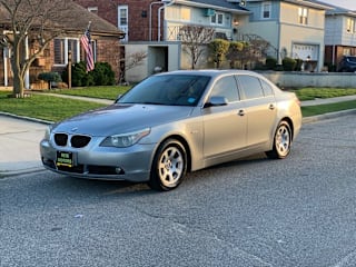 2004 BMW 5 Series WBANA53574B175294 2004 BMW 5 Series