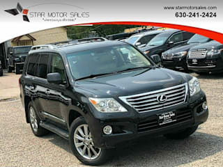 2009 Lexus LX 570 Base JTJHY00W394022299 2009 Lexus LX 570 Base