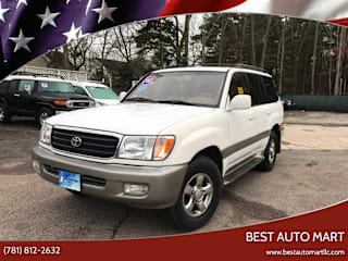 2002 Toyota Land Cruiser JTEHT05J722022091 2002 Toyota Land Cruiser