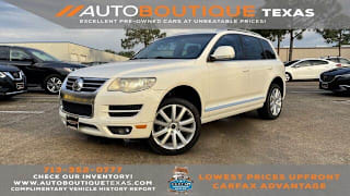2010 Volkswagen Touareg WVGFK7A90AD001780 2010 Volkswagen Touareg