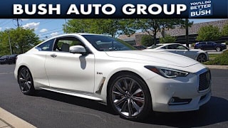 2018 Infiniti Q60 Red Sport 400 JN1FV7EL7JM630540 2018 Infiniti Q60 Red Sport 400