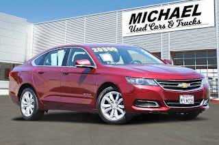2017 Chevrolet Impala LT 2G1105SA7H9150091 2017 Chevrolet Impala LT