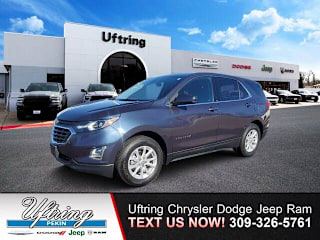 2018 Chevrolet Equinox LT 3GNAXJEV0JS503636 2018 Chevrolet Equinox LT