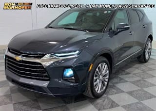 2019 Chevrolet Blazer Premier 3GNKBKRS5KS537825 2019 Chevrolet Blazer Premier
