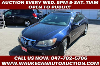 2006 Acura RL SH-AWD w/Navi JH4KB16586C005464 2006 Acura RL SH-AWD w/Navi