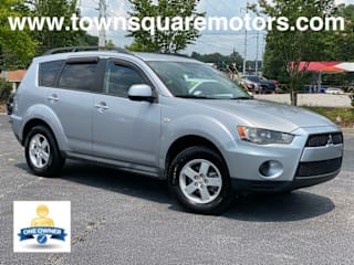 2010 Mitsubishi Outlander ES JA4AS2AW3AZ014351 2010 Mitsubishi Outlander ES