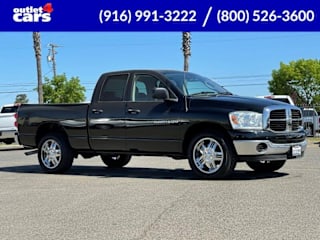 2007 Dodge Ram Pickup 1500 SLT 1D7HA18N47S204326 2007 Dodge Ram Pickup 1500 SLT