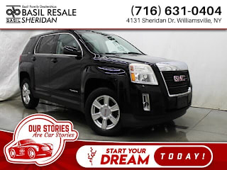 2013 GMC Terrain SLE-1 2GKALMEK0D6183611 2013 GMC Terrain SLE-1