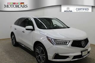 2019 Acura MDX SH-AWD w/Tech 5J8YD4H51KL006505 2019 Acura MDX SH-AWD w/Tech