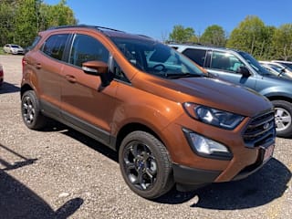 2018 Ford EcoSport SES MAJ6P1CL3JC233281 2018 Ford EcoSport SES