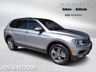 2020 Volkswagen Tiguan 2.0T SEL 4Motion 3VV2B7AX7LM014293 2020 Volkswagen Tiguan 2.0T SEL 4Motion