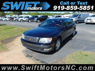 2000 Lexus LS 400 JT8BH28F1Y0174109 2000 Lexus LS 400