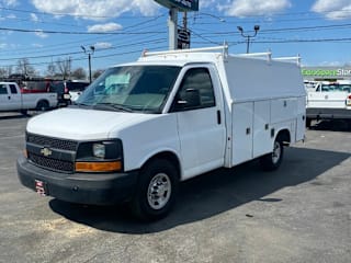2011 Chevrolet Express Cutaway 1GB0G2CGXB1173655 2011 Chevrolet Express Cutaway