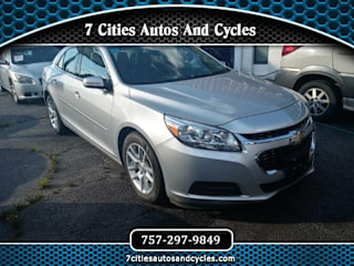 2014 Chevrolet Malibu LT 1G11C5SL2EF289198 2014 Chevrolet Malibu LT