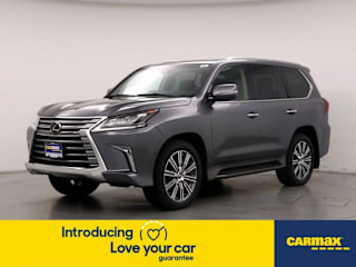2016 Lexus LX 570 Base JTJHY7AX0G4217516 2016 Lexus LX 570 Base