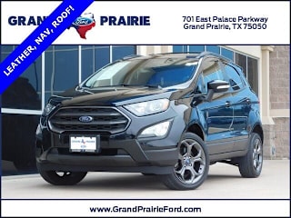 2018 Ford EcoSport SES MAJ6P1CL6JC172721 2018 Ford EcoSport SES