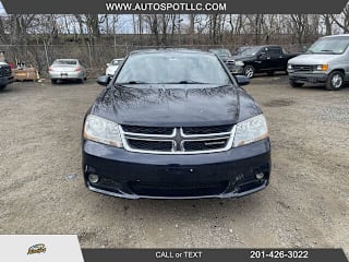 2011 Dodge Avenger Heat 1B3BD1FG5BN595958 2011 Dodge Avenger Heat