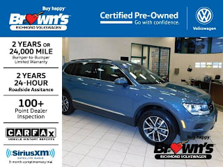 2020 Volkswagen Tiguan 2.0T SE 4Motion 3VV2B7AX7LM148141 2020 Volkswagen Tiguan 2.0T SE 4Motion