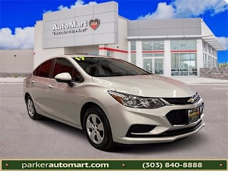 2017 Chevrolet Cruze LS Manual 1G1BB5SM1H7212000 2017 Chevrolet Cruze LS Manual