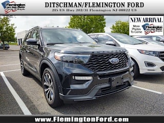 2020 Ford Explorer ST 1FM5K8GC6LGA99980 2020 Ford Explorer ST