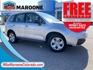 2018 Subaru Forester 2.5i JF2SJAAC2JG545468 2018 Subaru Forester 2.5i