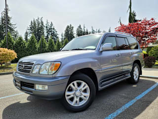 2004 Lexus LX 470 Base JTJHT00W243545147 2004 Lexus LX 470 Base