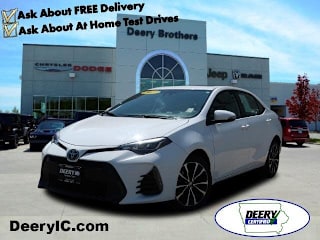 2017 Toyota Corolla SE 2T1BURHE5HC858969 2017 Toyota Corolla SE